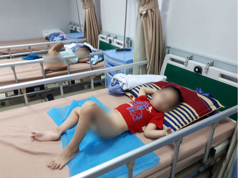 Vị cứu tinh của các bé bị sùi mào gà ở Hưng Yên