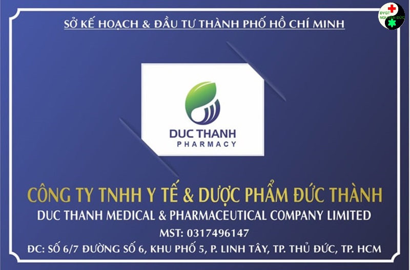 Công ty TNHH Y tế & Dược phẩm Nguyễn Đức Thành