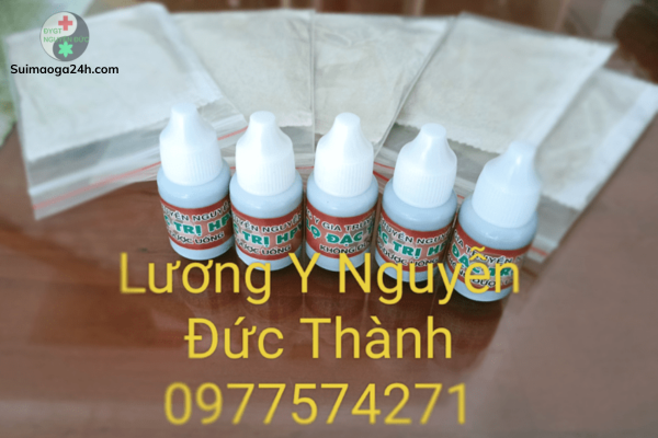 Thuốc trị sùi mào gà lương y Nguyễn Đức Thành (13)